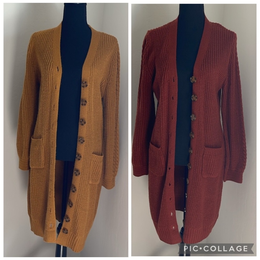 Olive & Oak Cardigan BUNDLE OF 2